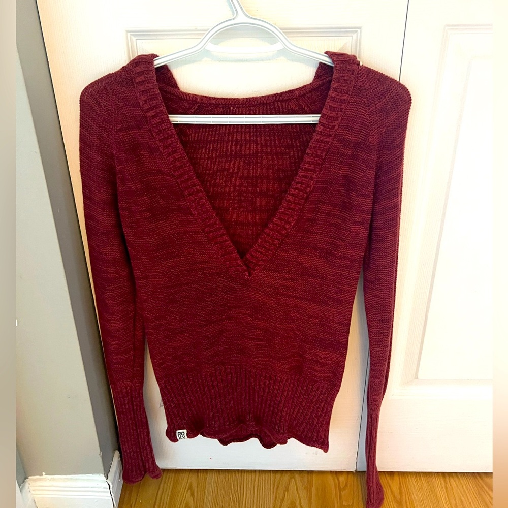 roxy sweater